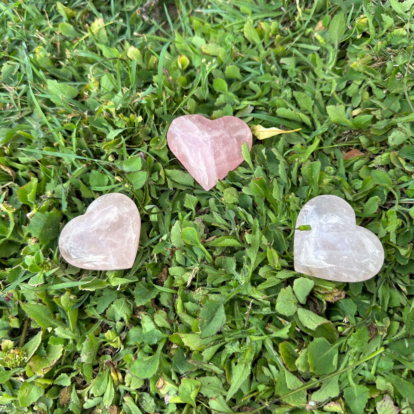 Rose Quartz Heart