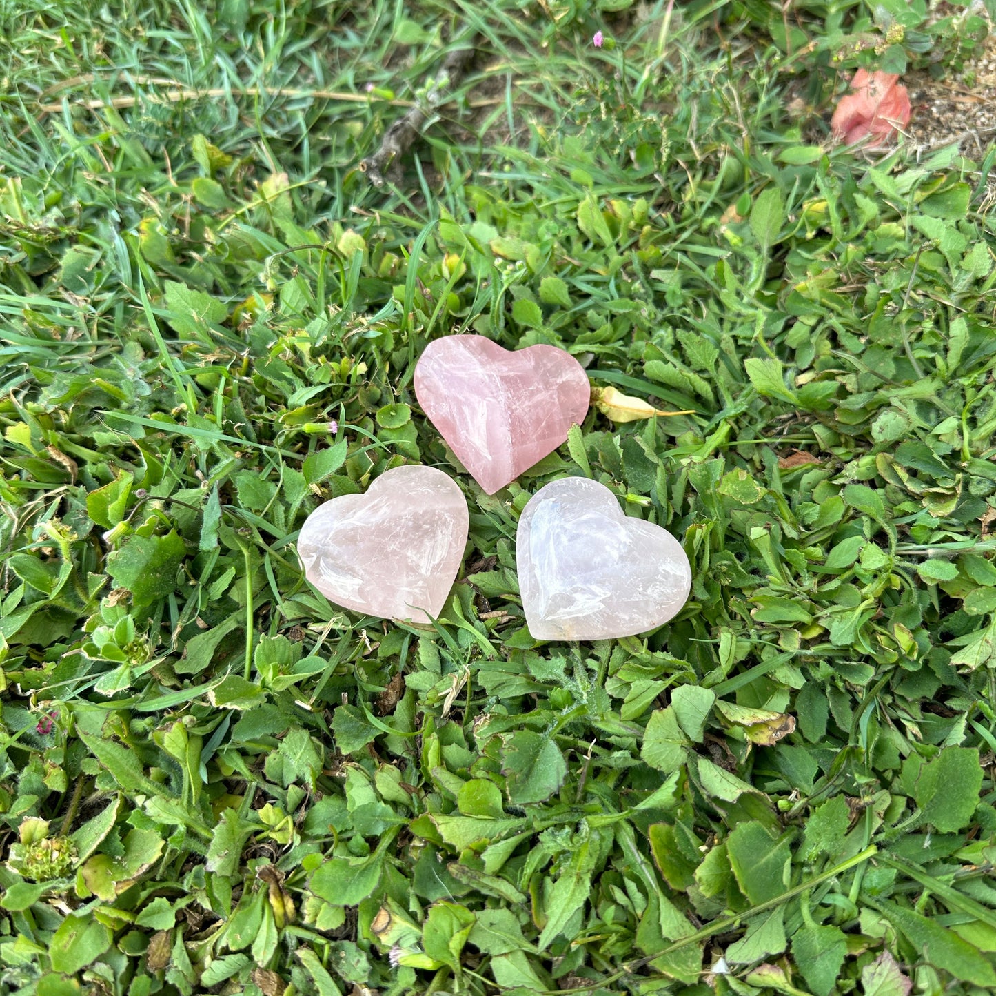 Rose Quartz Heart