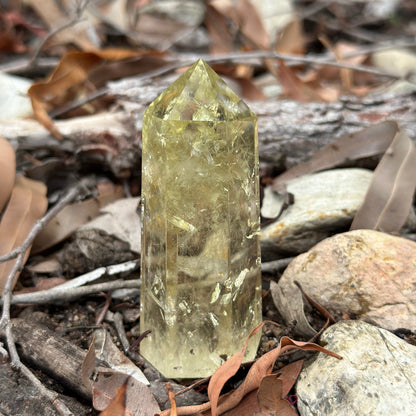 Citrine Crystal Tower – Abundance, Success & Joyful Manifestation
