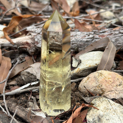 Citrine Crystal Tower – Abundance, Success & Joyful Manifestation