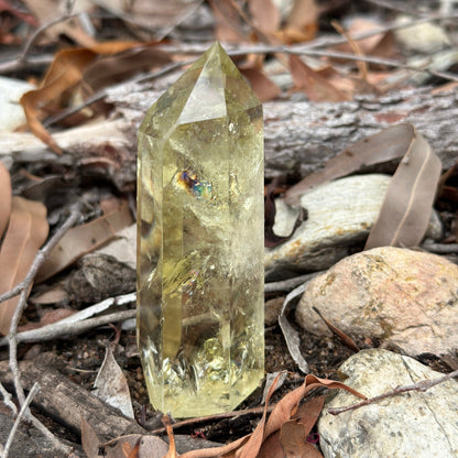 Citrine Crystal Tower – Abundance, Success & Joyful Manifestation
