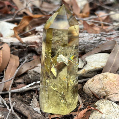 Citrine Crystal Tower – Abundance, Success & Joyful Manifestation