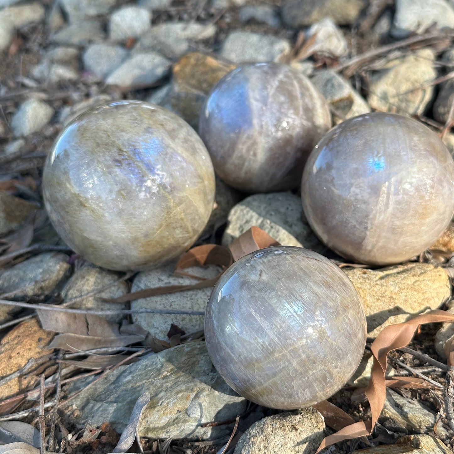 Moonstone Sphere