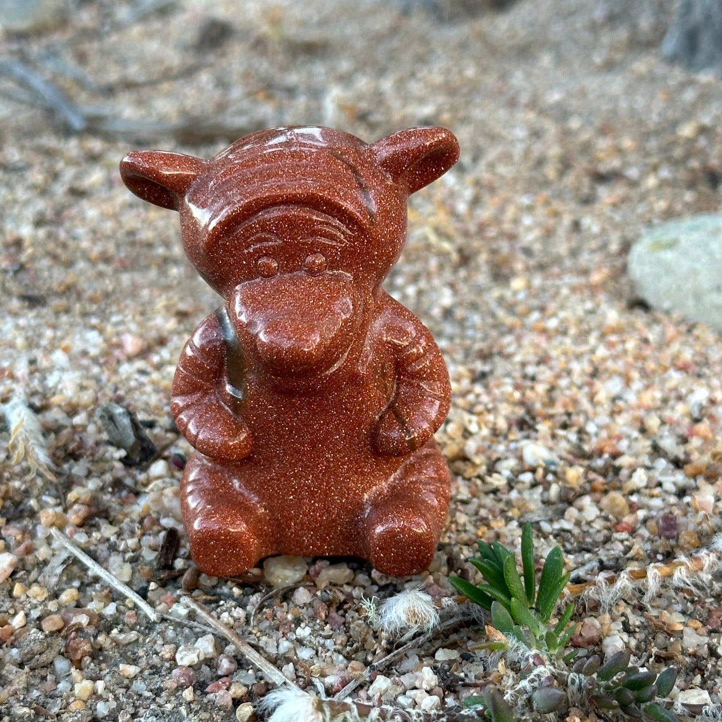 Winnie the Pooh and Friends Crystal Carvings