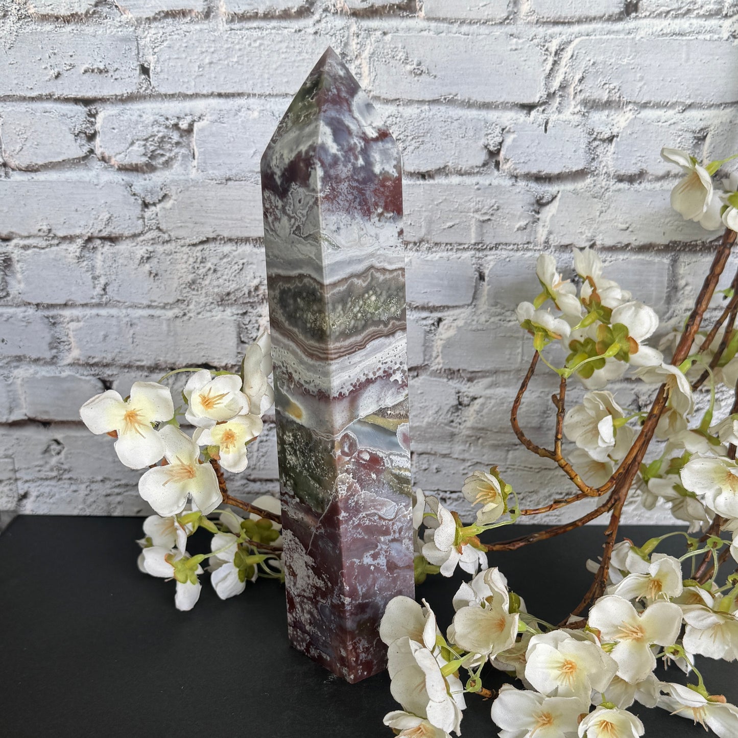 Red Ocean Jasper Tower