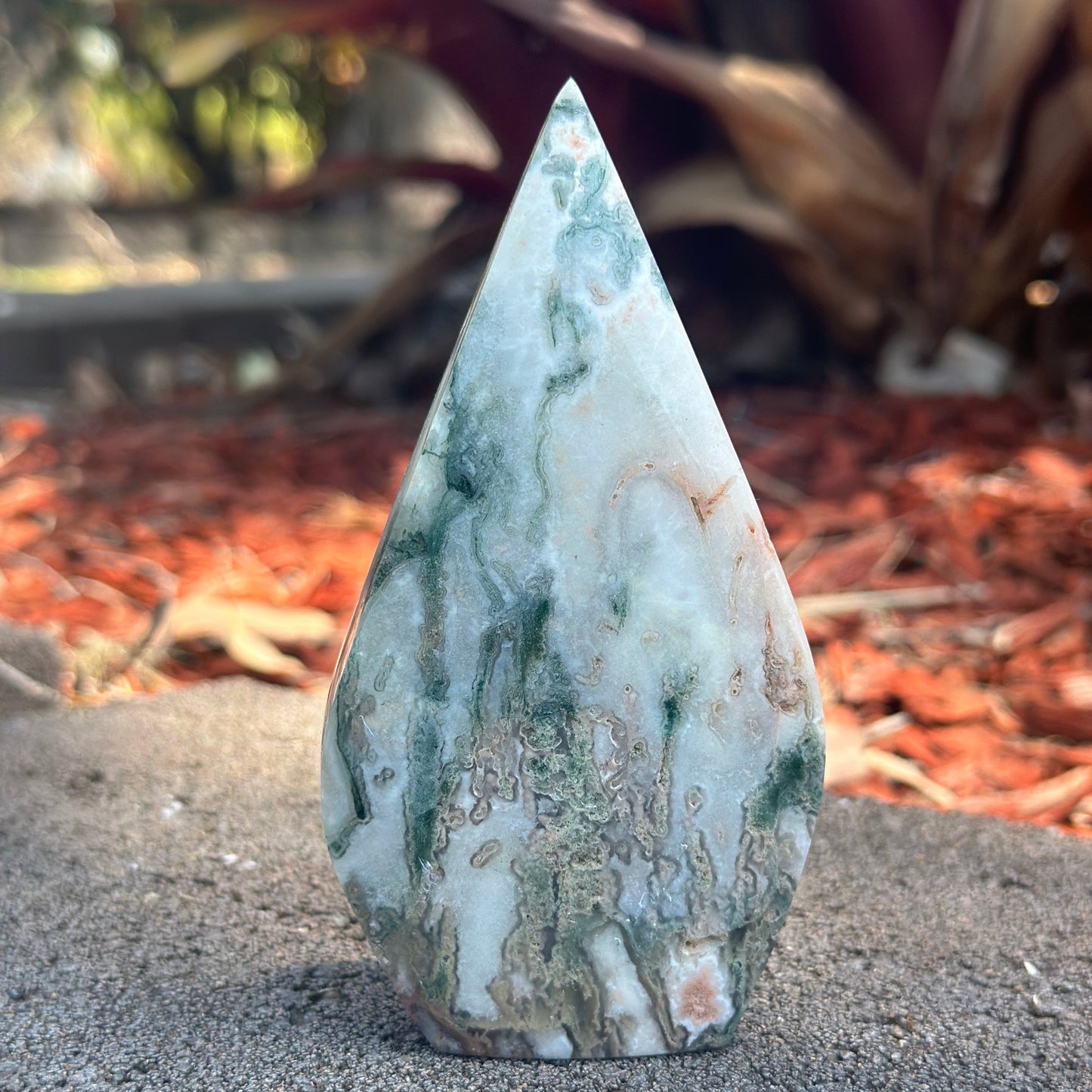 Moss Agate Free Shape