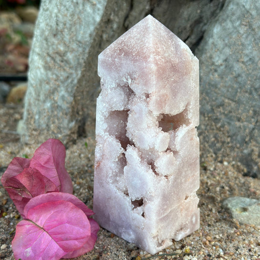 Pink Amethyst Tower