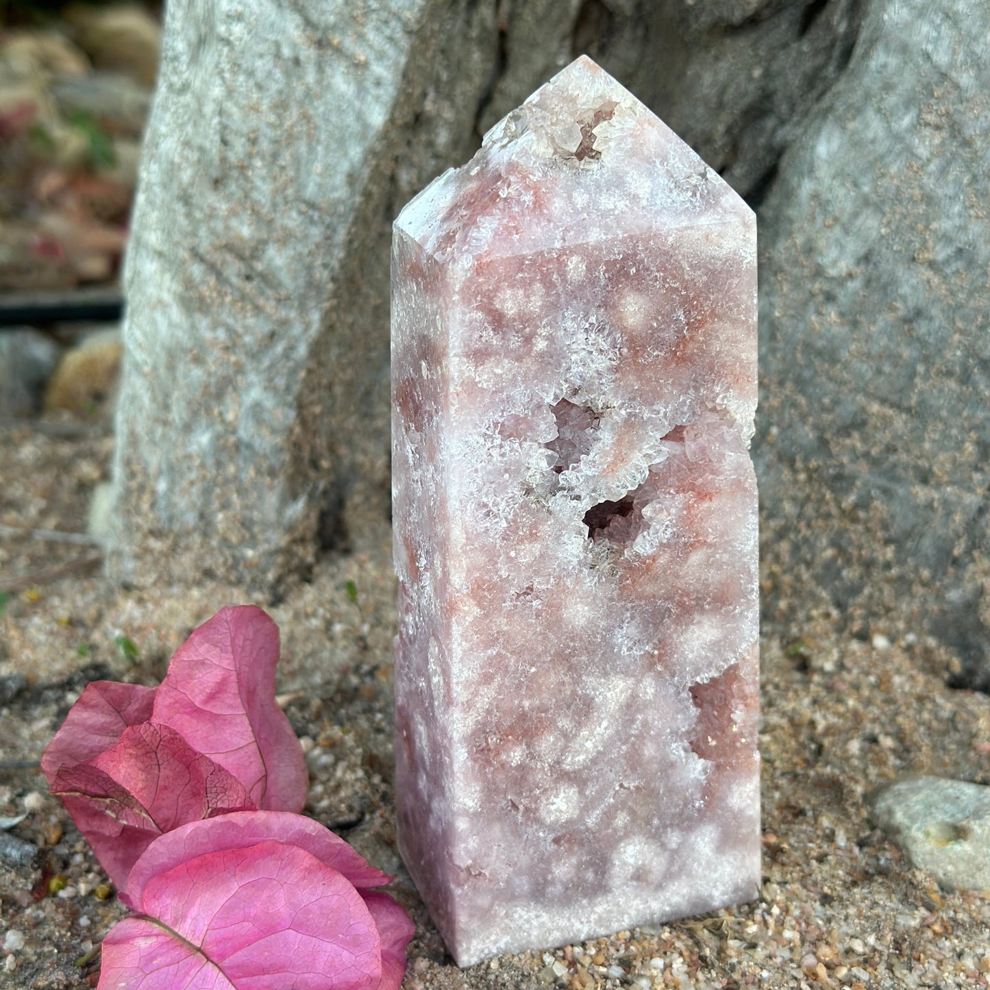 Pink Amethyst Tower