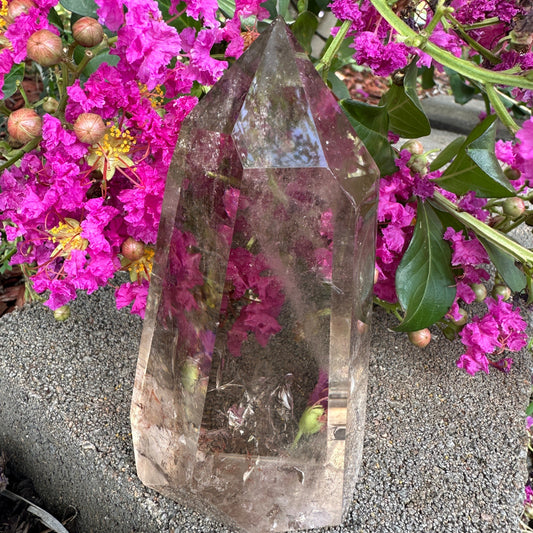 Smokey Quartz Towers