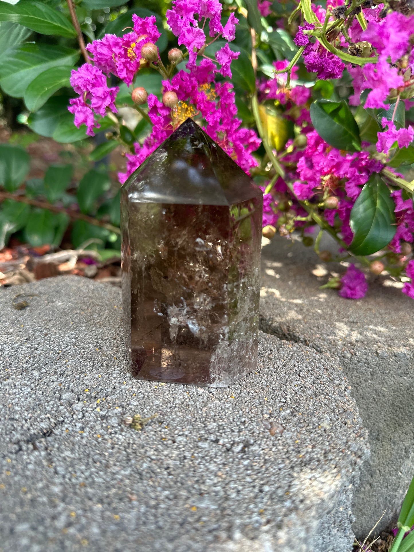 Smokey Quartz Towers