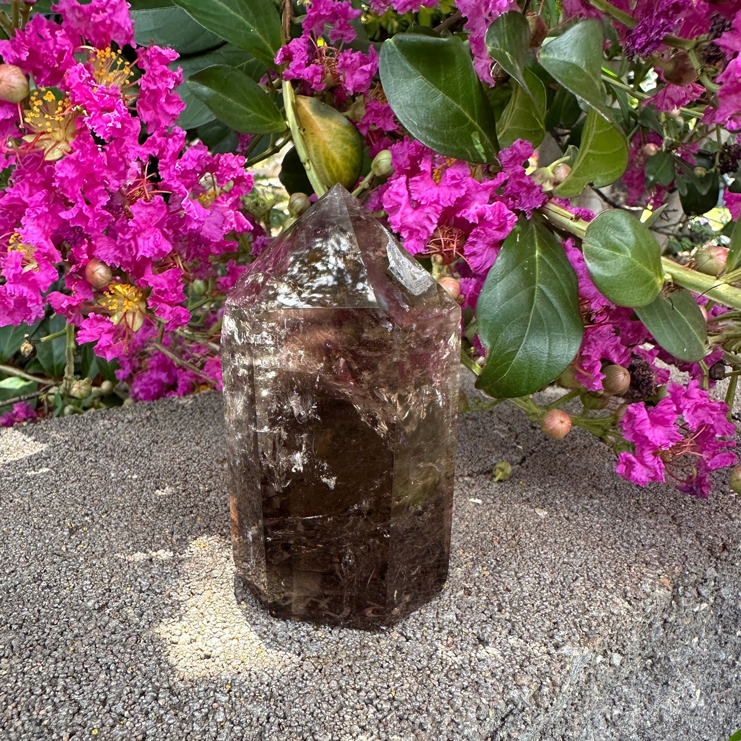 Smokey Quartz Towers