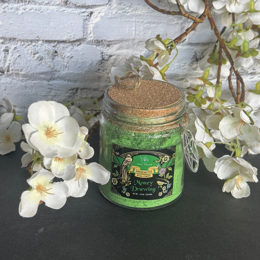 Money Drawing Ritual Powder – 3.5 oz  for Abundance, Wealth & Prosperity Rituals
