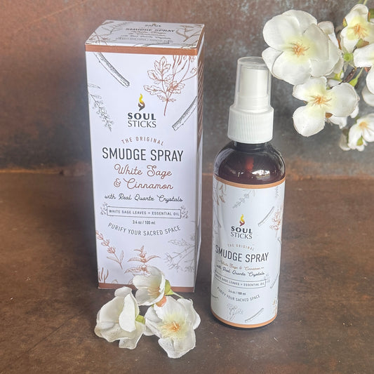 Smudge Sprays by Soul Sticks – Smoke-Free Energy Clearing & Spiritual Protection