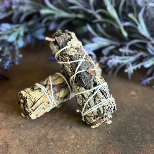Black Sage Smudge Stick – Deep Energy Clearing, Psychic Protection & Dream Work