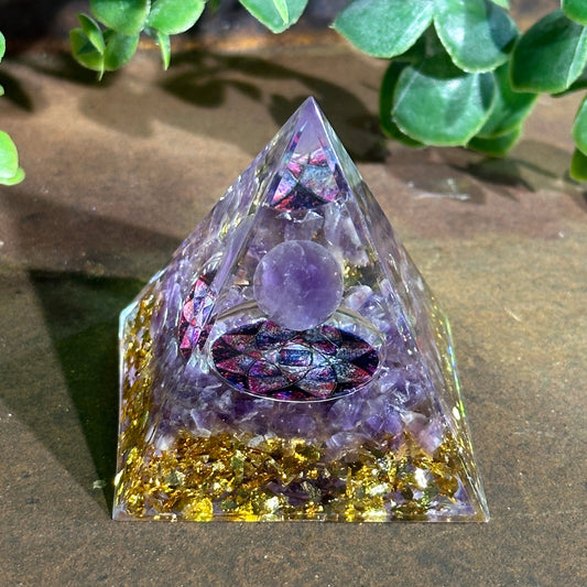 Orgonite Pyramid II