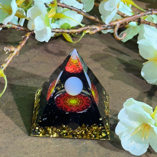 Orgonite Pyramid 008