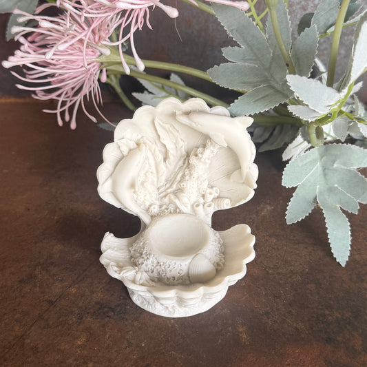Dolphins Shell Sphere Holder