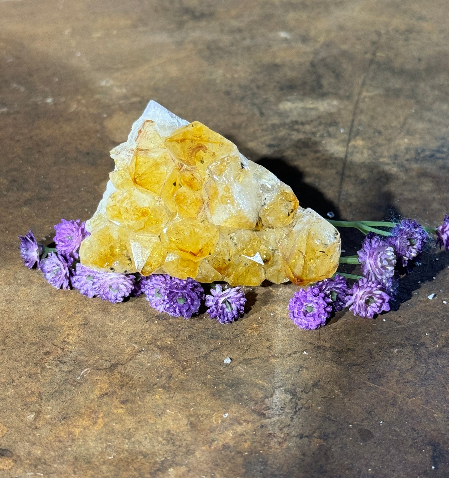 Citrine Cluster