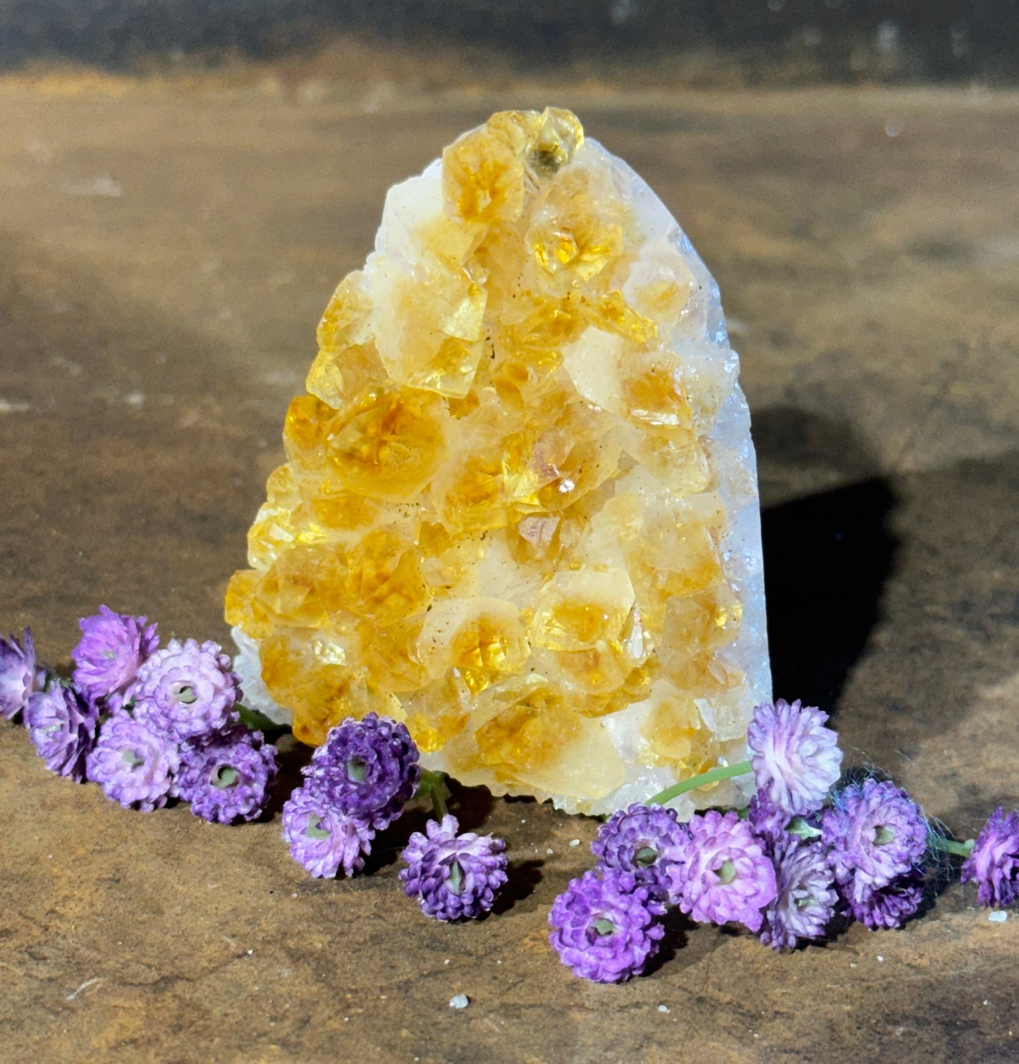 Citrine Cluster