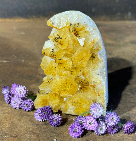 Citrine Cluster