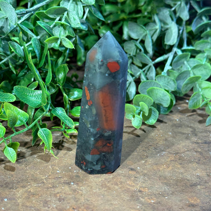 Bloodstone Tower – Cleansing, Courage & Spiritual Protection