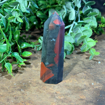 Bloodstone Tower – Cleansing, Courage & Spiritual Protection
