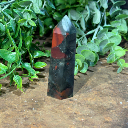 Bloodstone Tower – Cleansing, Courage & Spiritual Protection