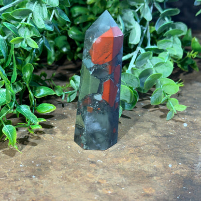 Bloodstone Tower – Cleansing, Courage & Spiritual Protection