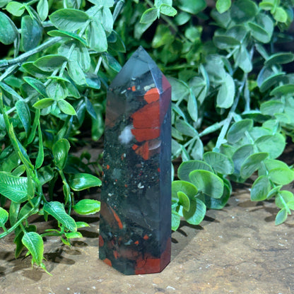 Bloodstone Tower – Cleansing, Courage & Spiritual Protection