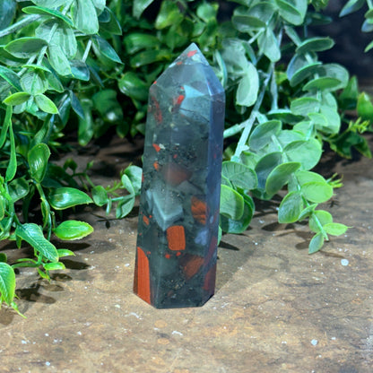 Bloodstone Tower – Cleansing, Courage & Spiritual Protection