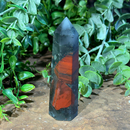 Bloodstone Tower – Cleansing, Courage & Spiritual Protection