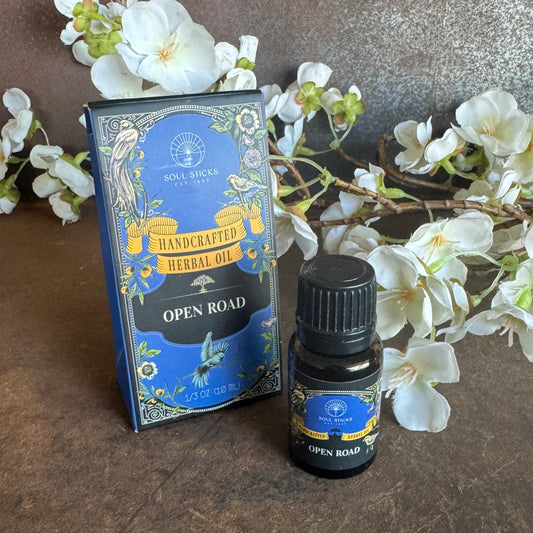 Road Opener Ritual Oil – Powerful Ritual Oil to Clear Blockages & Open New Paths (10ml)