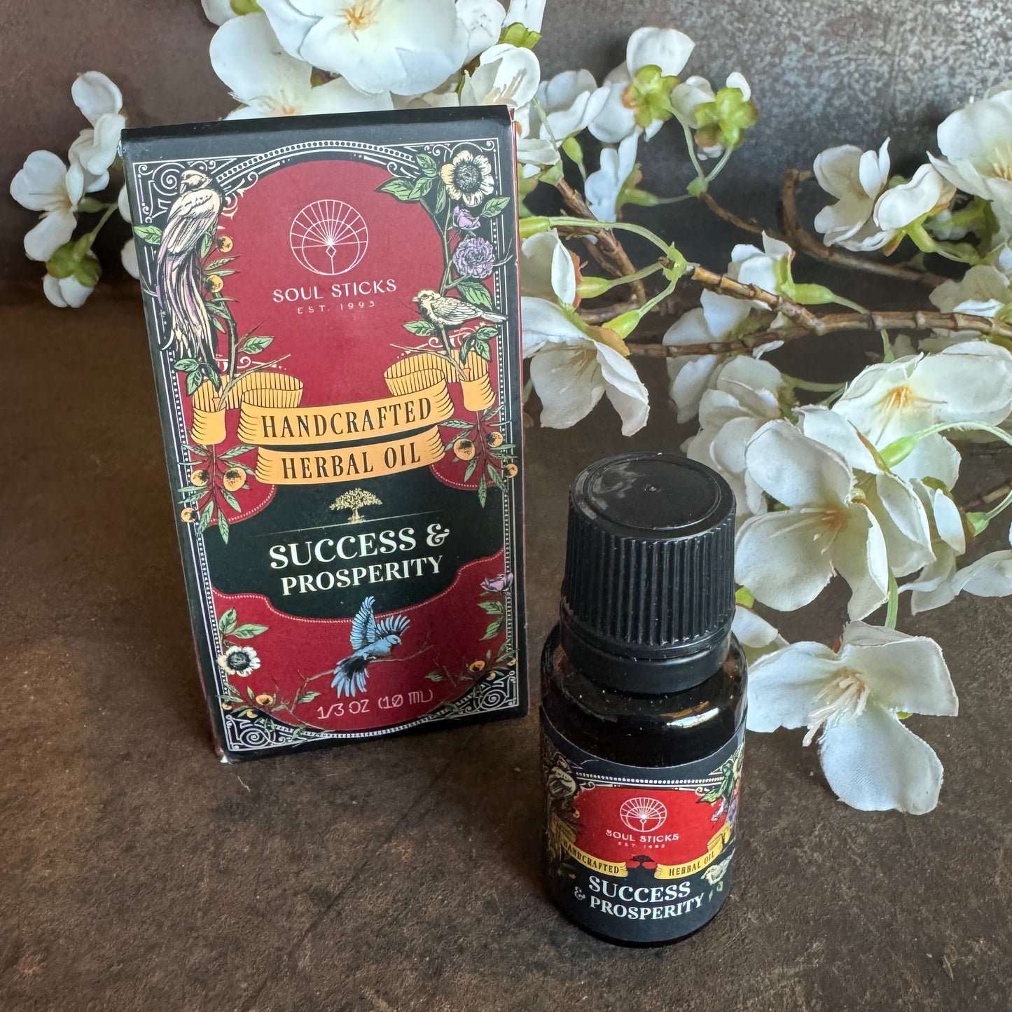Success & Prosperity Herbal Ritual Oil (10ml) – Attract Abundance, Opportunity & Favorable Outcomes