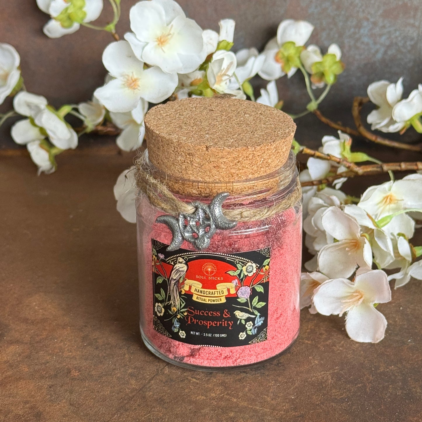 Success & Prosperity Ritual Powder – 3.5 oz - Abundance, Wealth & Spiritual Protection