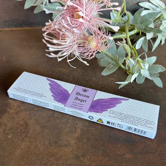 Dream Angel Incense (15g) – Spiritual Calm, Dream Clarity & Angelic Guidance