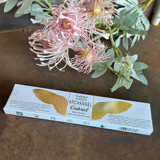 Archangel Gabriel Incense (15g) – Connect to Divine Messages, Clarity & Spiritual Insight