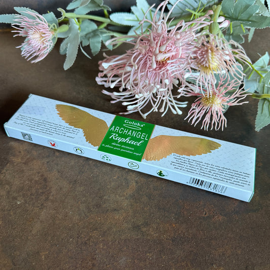 Archangel Raphael Incense (15g) – Divine Healing, Tranquility & Spiritual Restoration