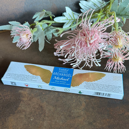 Archangel Michael Incense (15g) – Divine Protection, Clarity & Spiritual Strength