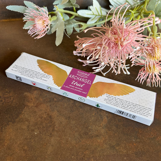 Archangel Uriel Incense (15g) – Ignite Divine Wisdom, Mental Clarity & Creative Energy