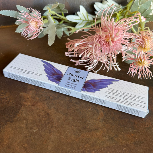 Angel of Light Incense – Divine Clarity, Inner Peace & Spiritual Illumination
