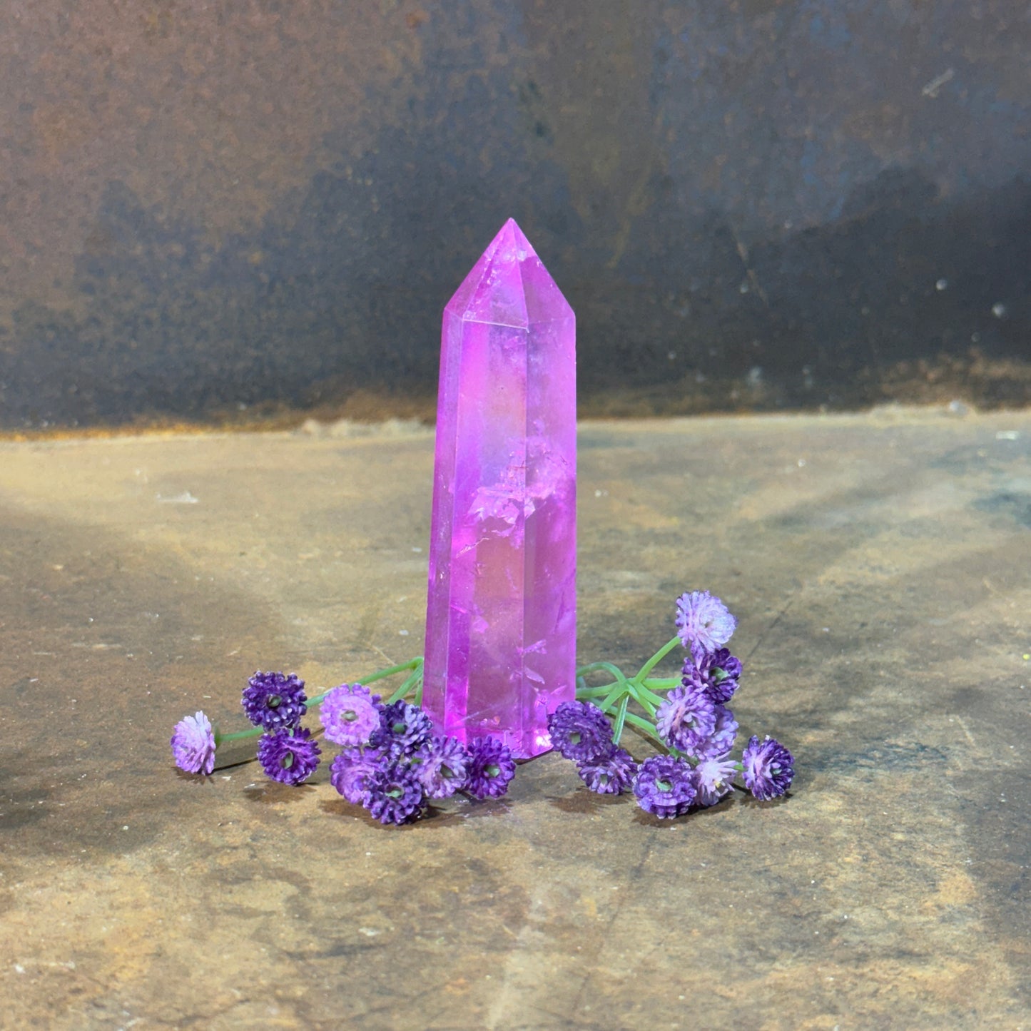 Rainbow/Angel Aura Quartz Towers