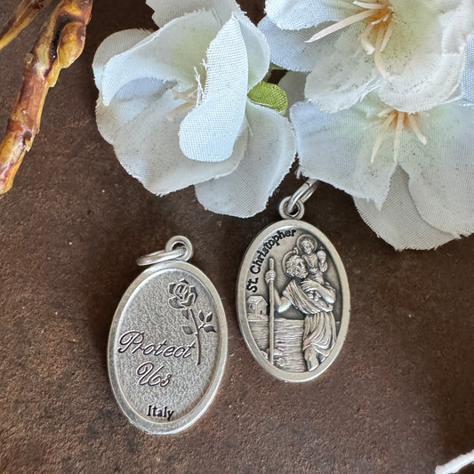 St. Christopher Religious Medal