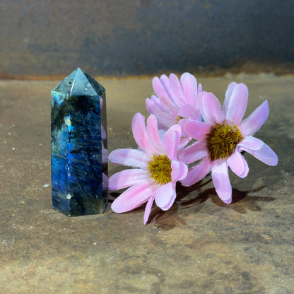 Labradorite Small Towers – Crystal of Intuition, Protection & Spiritual Growth