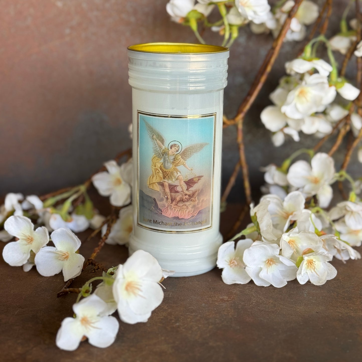 Archangel Michael Devotional Candle – Spiritual Protection & Divine Guidance