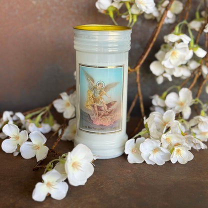 Archangel Michael Devotional Candle – Spiritual Protection & Divine Guidance