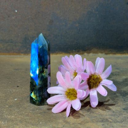 Labradorite Small Towers – Crystal of Intuition, Protection & Spiritual Growth