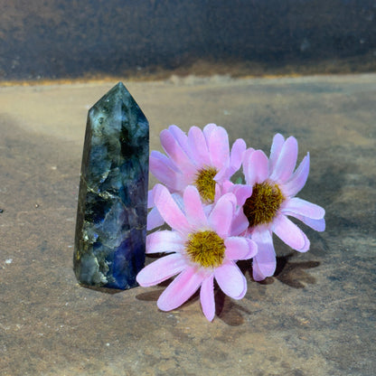 Labradorite Small Towers – Crystal of Intuition, Protection & Spiritual Growth