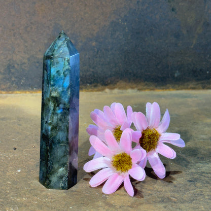 Labradorite Small Towers – Crystal of Intuition, Protection & Spiritual Growth