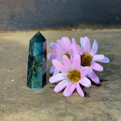 Labradorite Small Towers – Crystal of Intuition, Protection & Spiritual Growth
