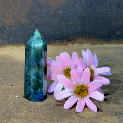 Labradorite Small Towers – Crystal of Intuition, Protection & Spiritual Growth